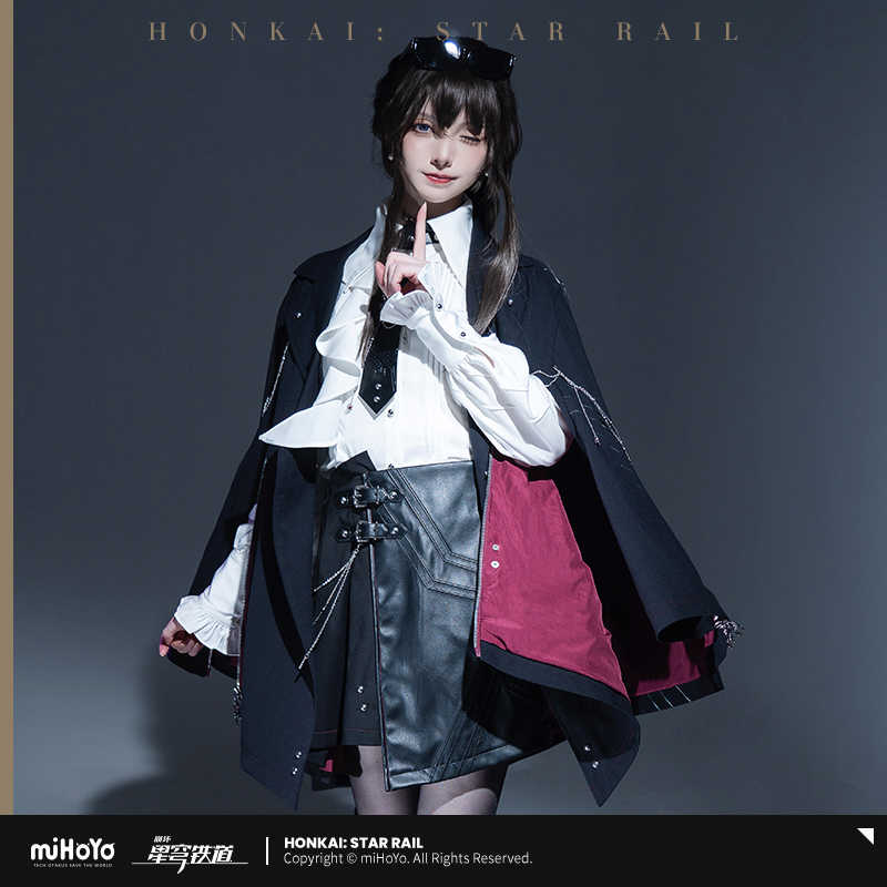 [OFFICIAL] Honkai Star Rail Kafka Impression Series Cape - Teyvat Tavern - Genshin Impact & Honkai Star Rail Merch