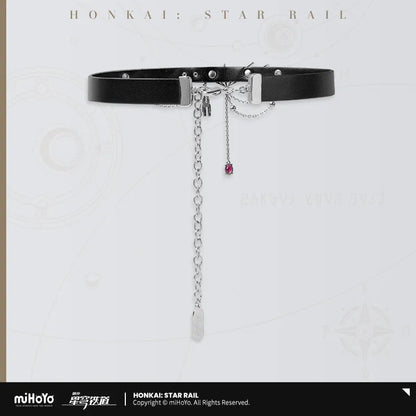 [OFFICIAL] Honkai Star Rail Kafka Impression Series Choker Necklace - Teyvat Tavern - Genshin Impact & Honkai Star Rail Merch