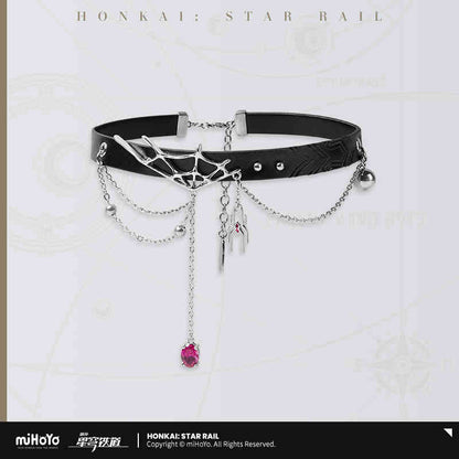 [OFFICIAL] Honkai Star Rail Kafka Impression Series Choker Necklace - Teyvat Tavern - Genshin Impact & Honkai Star Rail Merch