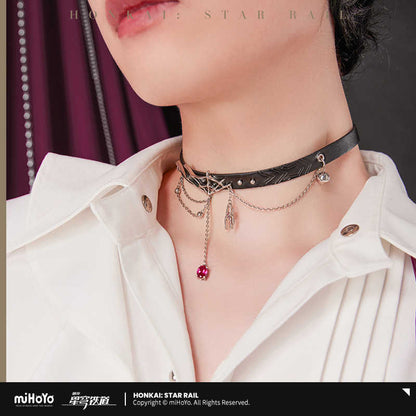 [OFFICIAL] Honkai Star Rail Kafka Impression Series Choker Necklace - Teyvat Tavern - Genshin Impact & Honkai Star Rail Merch