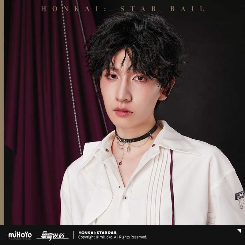 [OFFICIAL] Honkai Star Rail Kafka Impression Series Choker Necklace - Teyvat Tavern - Genshin Impact & Honkai Star Rail Merch