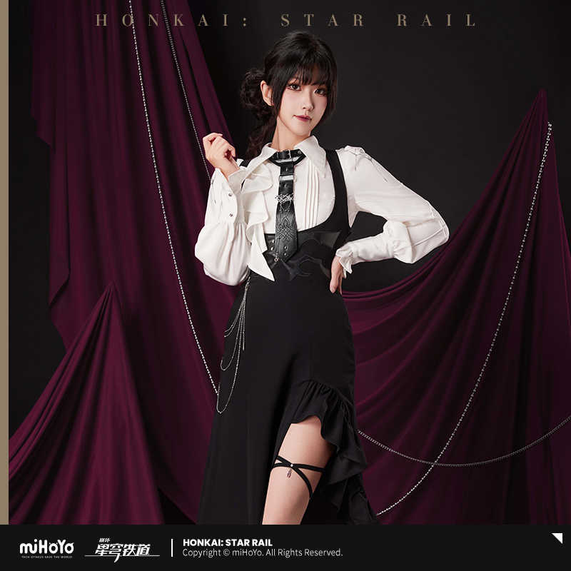 [OFFICIAL] Honkai Star Rail Kafka Impression Series Dress - Teyvat Tavern - Genshin Impact & Honkai Star Rail Merch