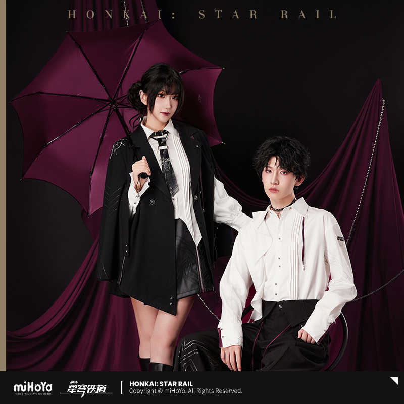 [OFFICIAL] Honkai Star Rail Kafka Impression Series Folding Umbrella - Teyvat Tavern - Genshin Impact & Honkai Star Rail Merch