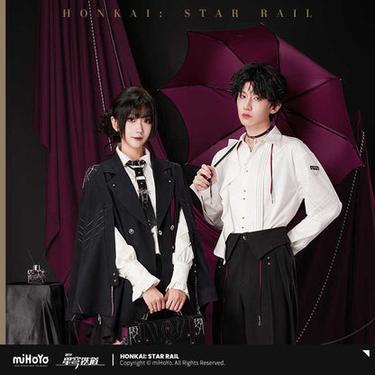 [OFFICIAL] Honkai Star Rail Kafka Impression Series Folding Umbrella - Teyvat Tavern - Genshin Impact & Honkai Star Rail Merch