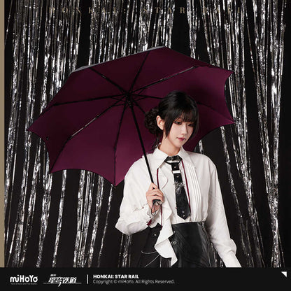 [OFFICIAL] Honkai Star Rail Kafka Impression Series Folding Umbrella - Teyvat Tavern - Genshin Impact & Honkai Star Rail Merch