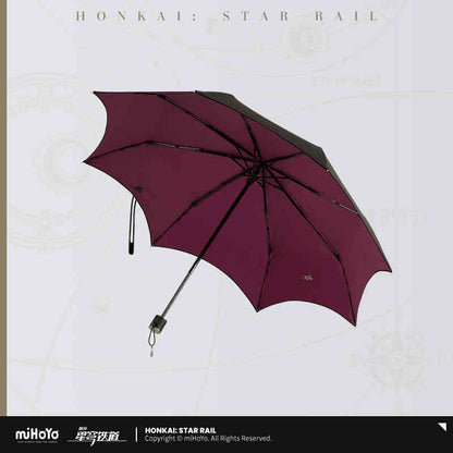 [OFFICIAL] Honkai Star Rail Kafka Impression Series Folding Umbrella - Teyvat Tavern - Genshin Impact & Honkai Star Rail Merch