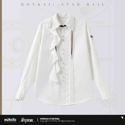 [OFFICIAL] Honkai Star Rail Kafka Impression Series Loose Fit Shirt - Teyvat Tavern - Genshin Impact & Honkai Star Rail Merch