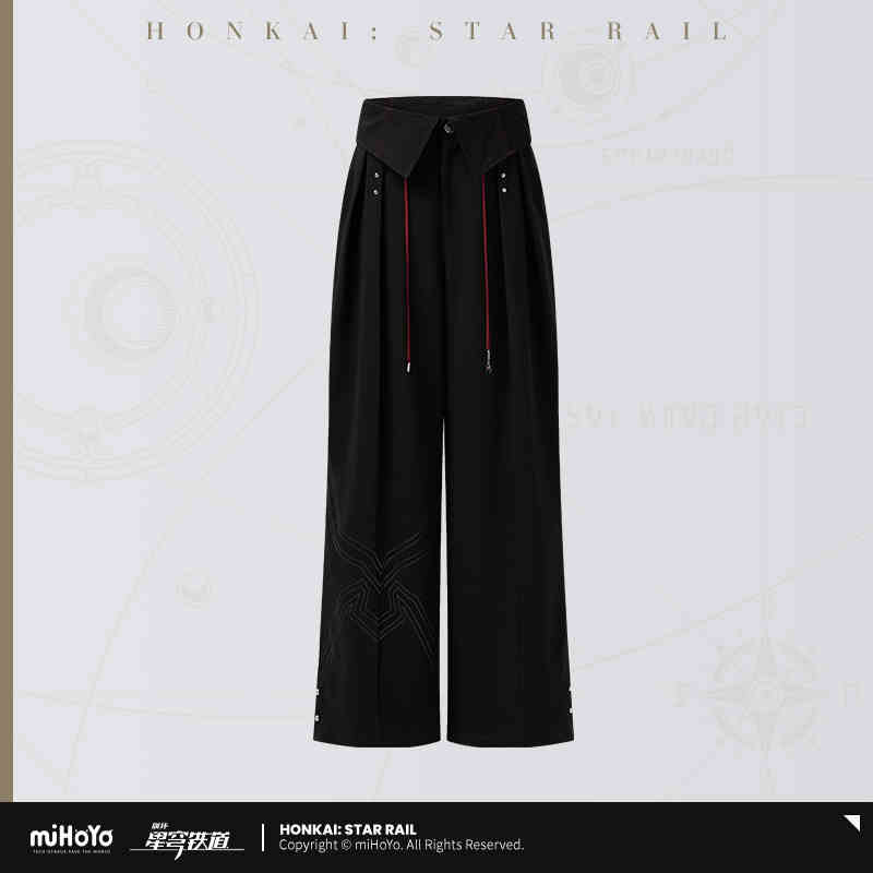 [OFFICIAL] Honkai Star Rail Kafka Impression Series Pants - Teyvat Tavern - Genshin Impact & Honkai Star Rail Merch