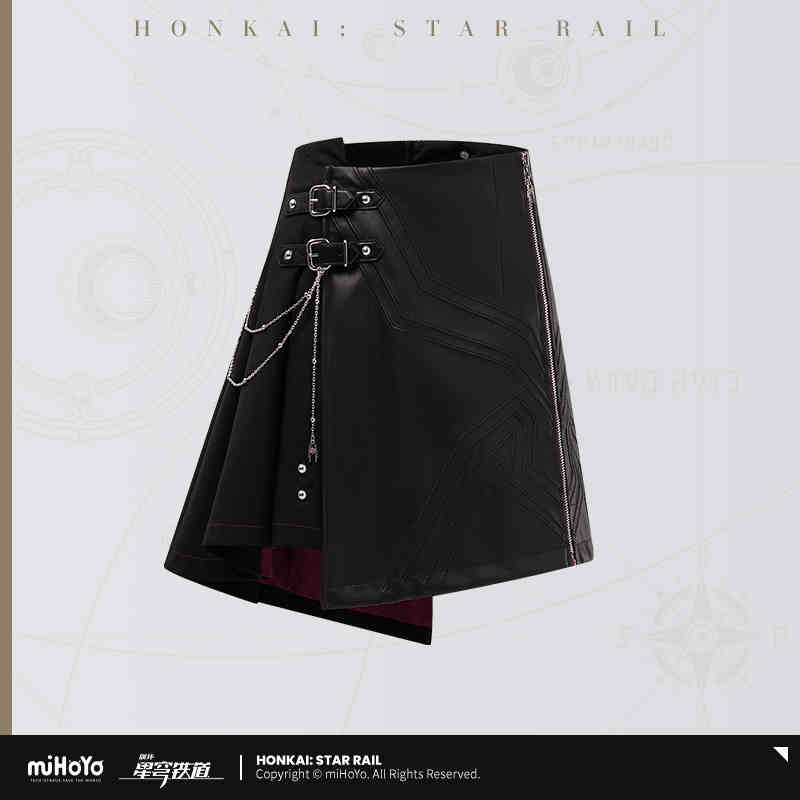 [OFFICIAL] Honkai Star Rail Kafka Impression Series Skirt - Teyvat Tavern - Genshin Impact & Honkai Star Rail Merch