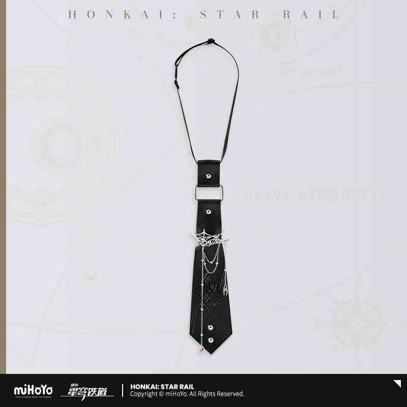 [OFFICIAL] Honkai Star Rail Kafka Impression Series Tie - Teyvat Tavern - Genshin Impact & Honkai Star Rail Merch