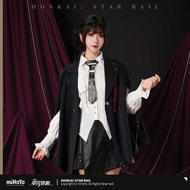 [OFFICIAL] Honkai Star Rail Kafka Impression Series Tie - Teyvat Tavern - Genshin Impact & Honkai Star Rail Merch