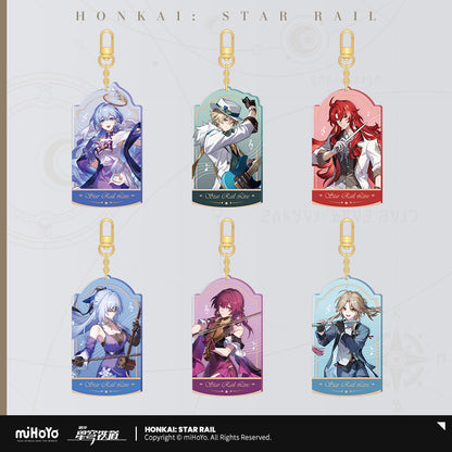 [OFFICIAL] Star Rail LIVE Series Acrylic Keychain - Teyvat Tavern - Genshin Impact & Honkai Star Rail Merch