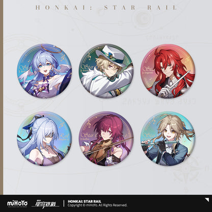 [OFFICIAL] Star Rail LIVE Series Badge - Teyvat Tavern - Genshin Impact & Honkai Star Rail Merch