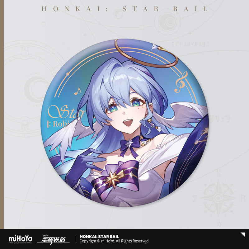 [OFFICIAL] Star Rail LIVE Series Badge - Teyvat Tavern - Genshin Impact & Honkai Star Rail Merch