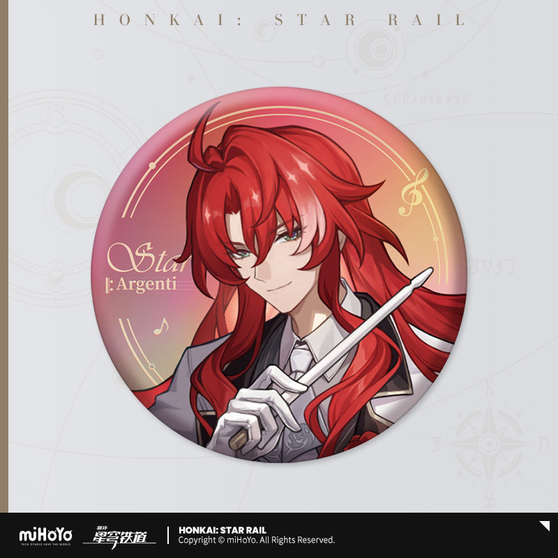 [OFFICIAL] Star Rail LIVE Series Badge - Teyvat Tavern - Genshin Impact & Honkai Star Rail Merch