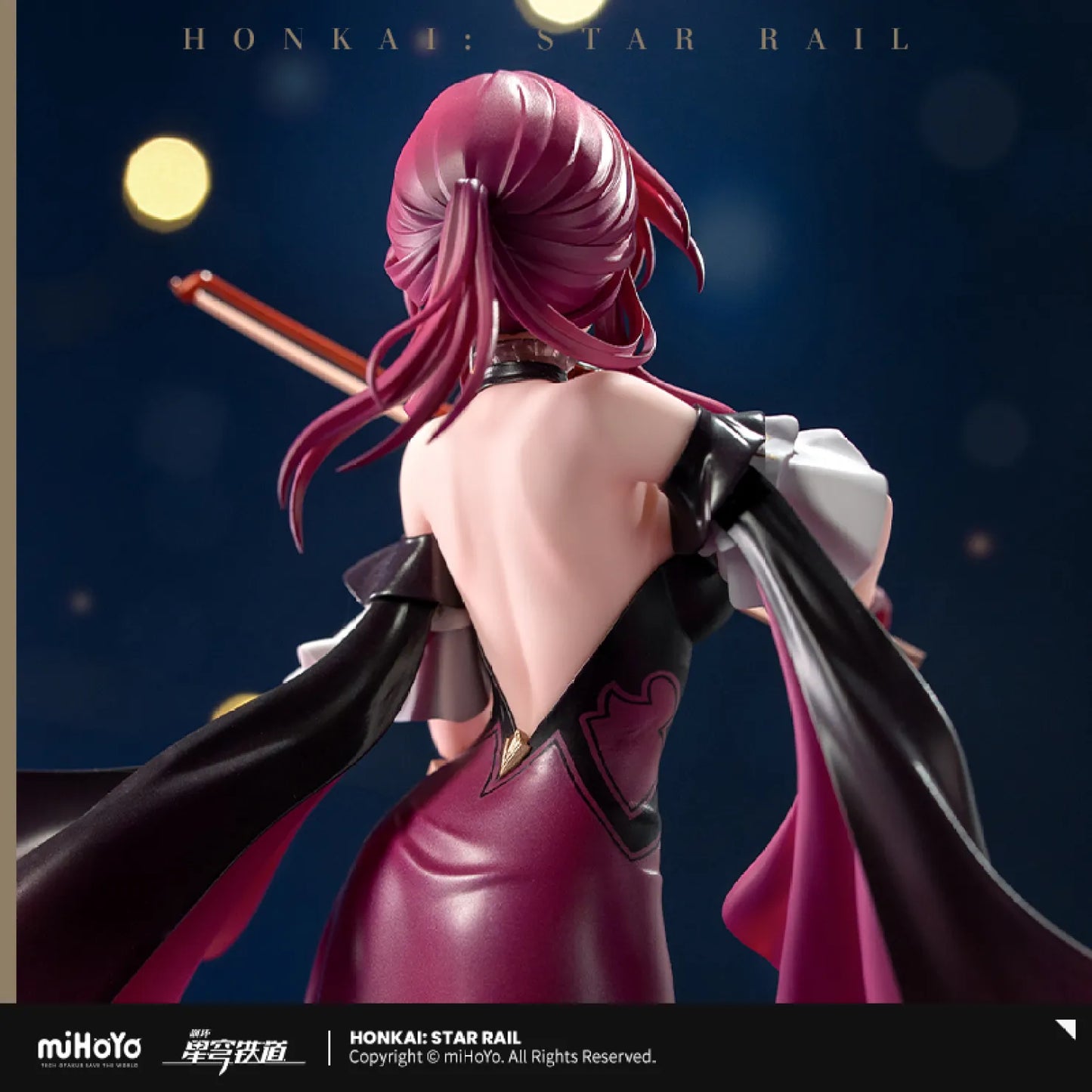 [OFFICIAL] Honkai Star Rail LIVE Series Kafka Ver.1/8 Scale Figure - Teyvat Tavern - Genshin Impact & Honkai Star Rail & 3Z Merch