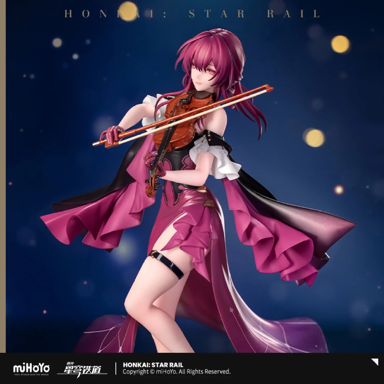 [OFFICIAL] Honkai Star Rail LIVE Series Kafka Ver.1/8 Scale Figure - Teyvat Tavern - Genshin Impact & Honkai Star Rail & 3Z Merch