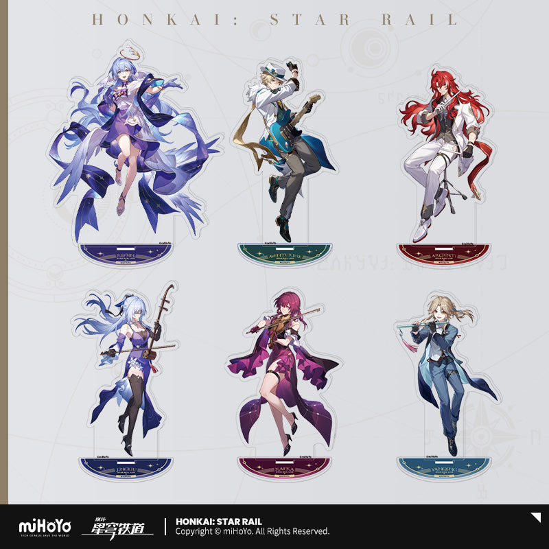 [OFFICIAL] Star Rail LIVE Series Stand Figure - Teyvat Tavern - Genshin Impact & Honkai Star Rail Merch