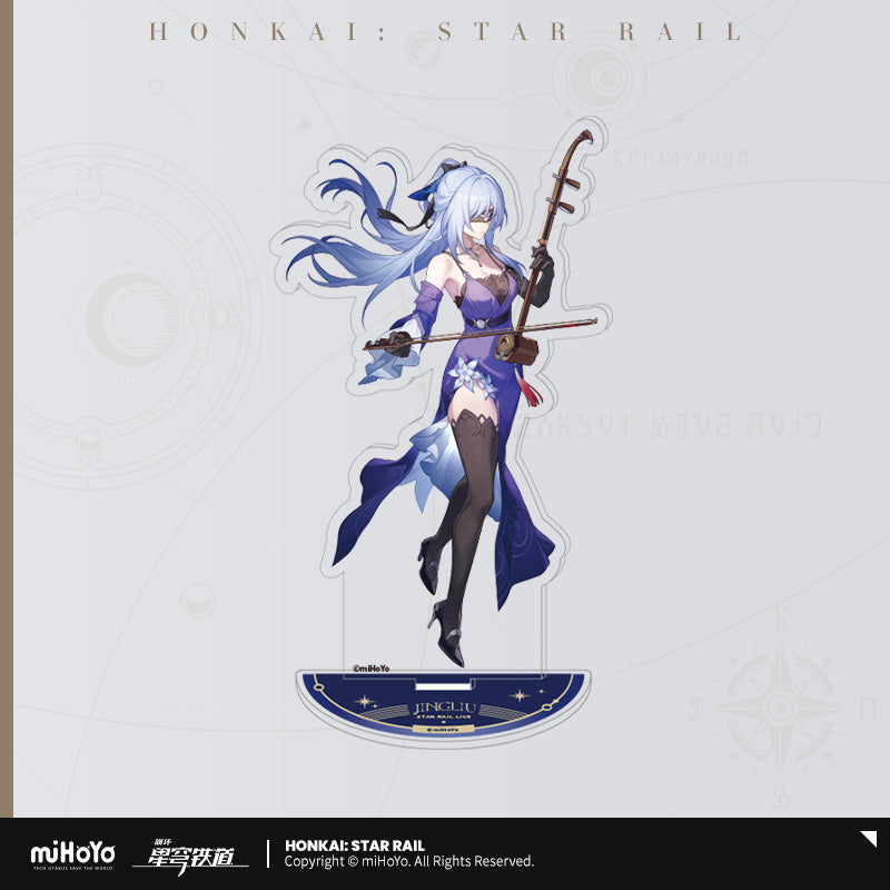 [OFFICIAL] Star Rail LIVE Series Stand Figure - Teyvat Tavern - Genshin Impact & Honkai Star Rail Merch