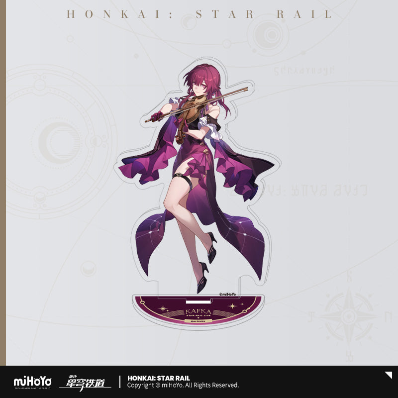 [OFFICIAL] Star Rail LIVE Series Stand Figure - Teyvat Tavern - Genshin Impact & Honkai Star Rail Merch