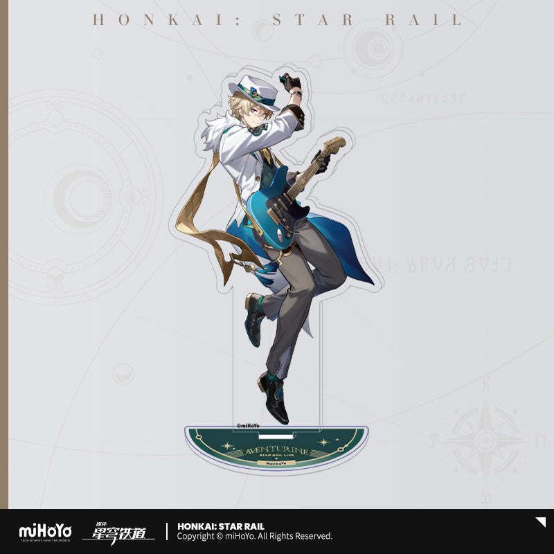 [OFFICIAL] Star Rail LIVE Series Stand Figure - Teyvat Tavern - Genshin Impact & Honkai Star Rail Merch