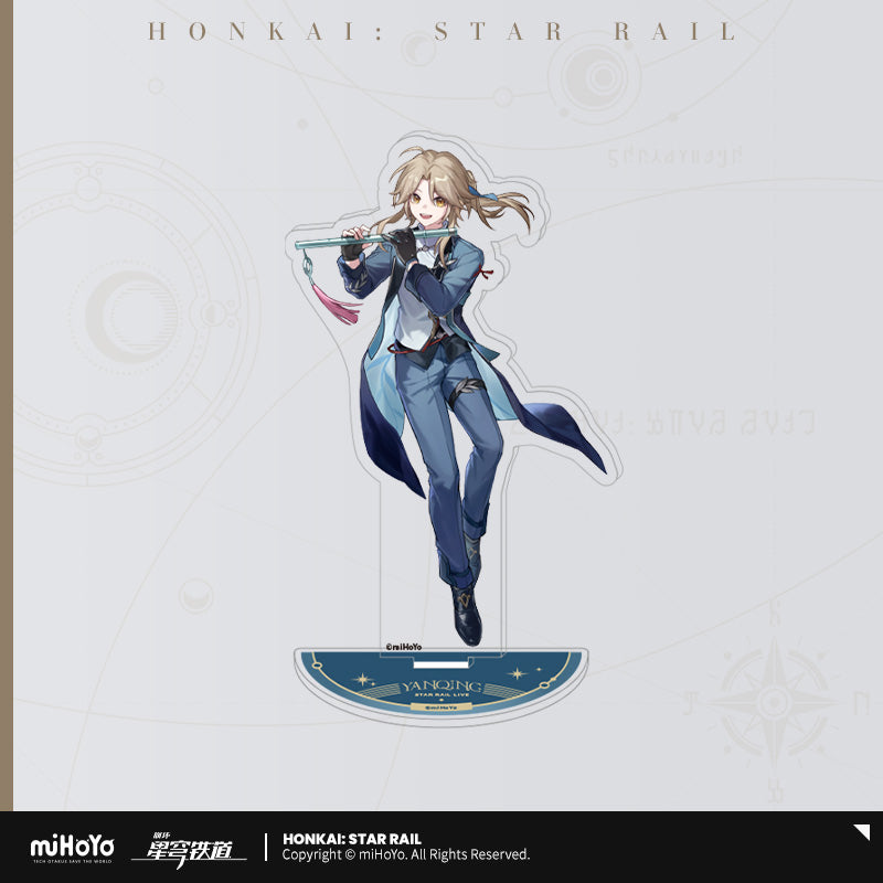 [OFFICIAL] Star Rail LIVE Series Stand Figure - Teyvat Tavern - Genshin Impact & Honkai Star Rail Merch