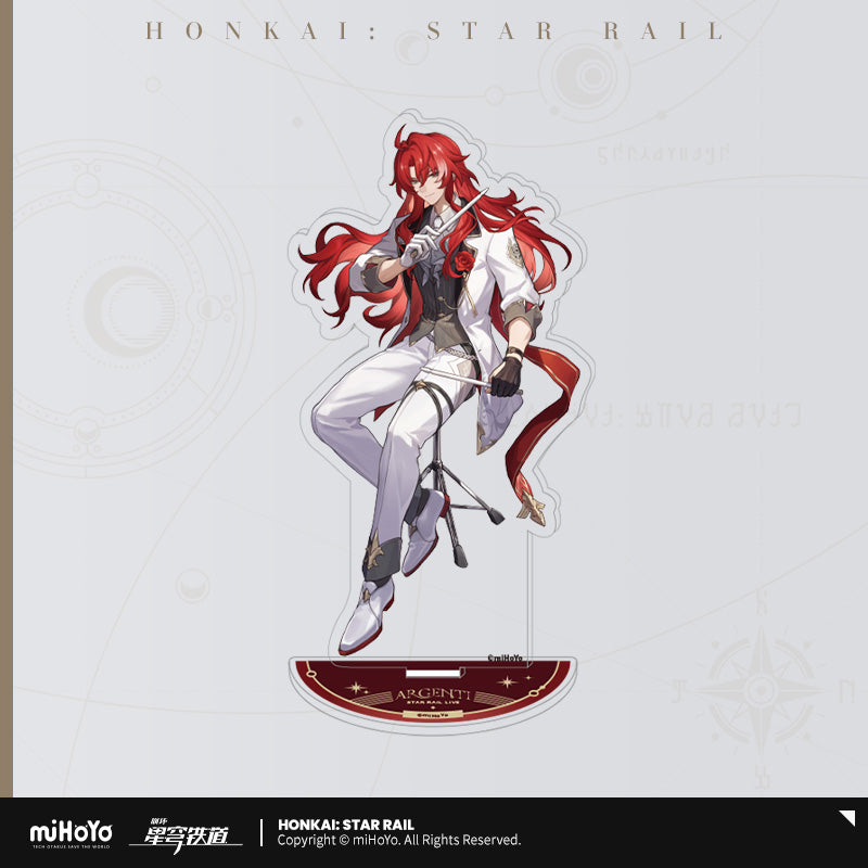 [OFFICIAL] Star Rail LIVE Series Stand Figure - Teyvat Tavern - Genshin Impact & Honkai Star Rail Merch