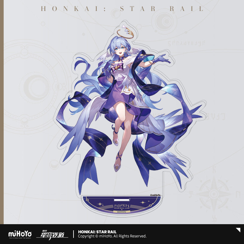 [OFFICIAL] Star Rail LIVE Series Stand Figure - Teyvat Tavern - Genshin Impact & Honkai Star Rail Merch