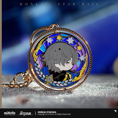 [OFFICIAL] Star Rail Land Series Trailblazer Double-Sided Pendant - Teyvat Tavern - Genshin Impact & Honkai Star Rail Merch