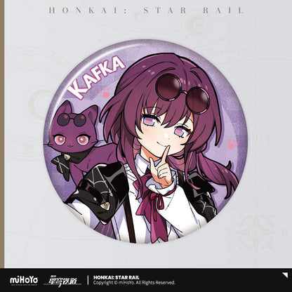 [OFFICIAL] Honkai Star Rail Little Kitten Series Badge - Teyvat Tavern - Genshin Impact & Honkai Star Rail Merch