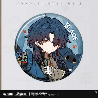 [OFFICIAL] Honkai Star Rail Little Kitten Series Badge - Teyvat Tavern - Genshin Impact & Honkai Star Rail Merch