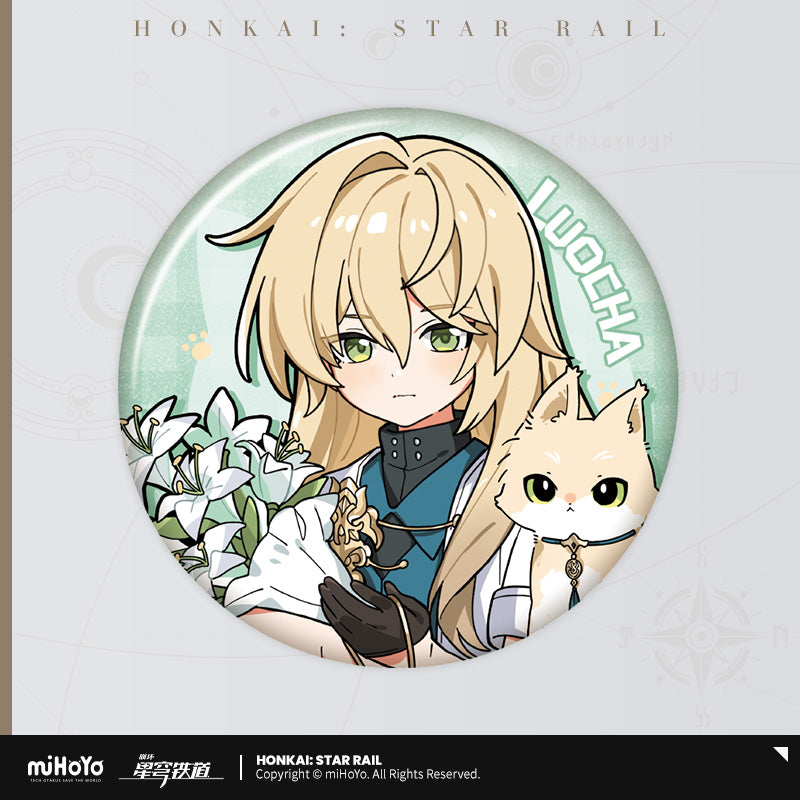 [OFFICIAL] Honkai Star Rail Little Kitten Series Badge - Teyvat Tavern - Genshin Impact & Honkai Star Rail Merch