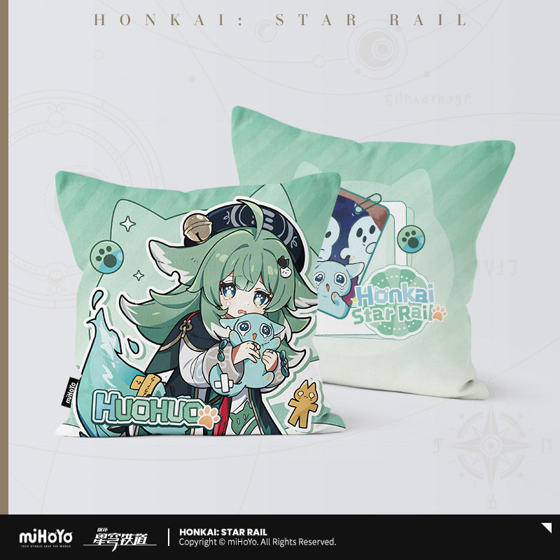 [OFFICIAL] Honkai Star Rail Little Kitten Series Character Square Throw Pillow - Teyvat Tavern - Genshin Impact & Honkai Star Rail & 3Z Merch