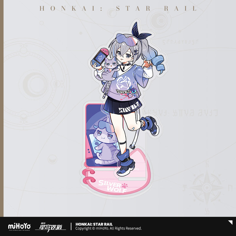 [OFFICIAL] Honkai Star Rail Little Kitten Series Stand Figure - Teyvat Tavern - Genshin Impact & Honkai Star Rail Merch