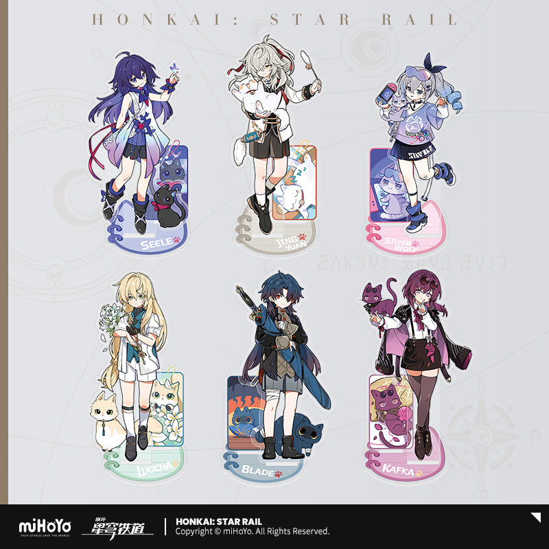 [OFFICIAL] Honkai Star Rail Little Kitten Series Stand Figure - Teyvat Tavern - Genshin Impact & Honkai Star Rail Merch