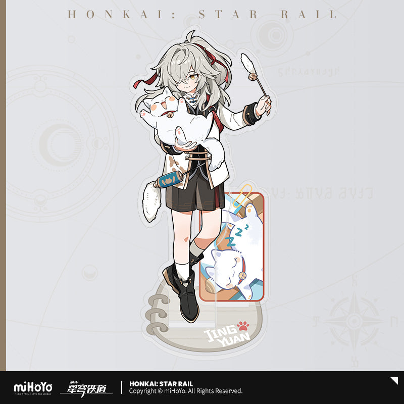 [OFFICIAL] Honkai Star Rail Little Kitten Series Stand Figure - Teyvat Tavern - Genshin Impact & Honkai Star Rail Merch