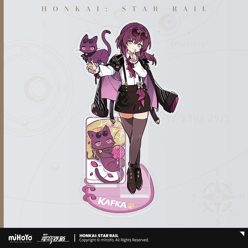 [OFFICIAL] Honkai Star Rail Little Kitten Series Stand Figure - Teyvat Tavern - Genshin Impact & Honkai Star Rail Merch