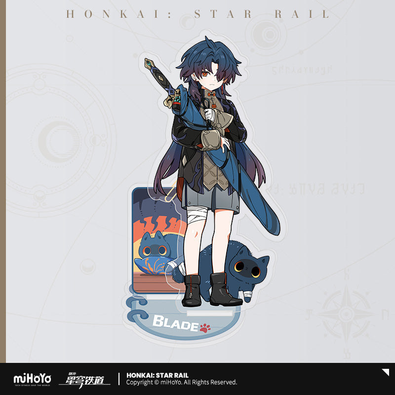 [OFFICIAL] Honkai Star Rail Little Kitten Series Stand Figure - Teyvat Tavern - Genshin Impact & Honkai Star Rail Merch