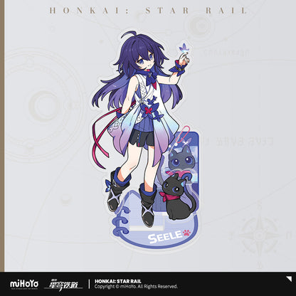 [OFFICIAL] Honkai Star Rail Little Kitten Series Stand Figure - Teyvat Tavern - Genshin Impact & Honkai Star Rail Merch