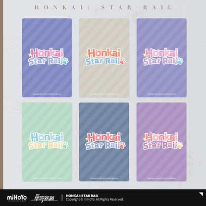 [OFFICIAL] Honkai Star Rail Little Kitten Series Collectable Laser Ticket - Teyvat Tavern - Genshin Impact & Honkai Star Rail Merch