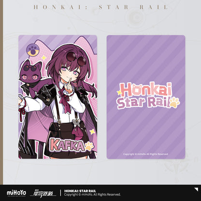 [OFFICIAL] Honkai Star Rail Little Kitten Series Collectable Laser Ticket - Teyvat Tavern - Genshin Impact & Honkai Star Rail Merch