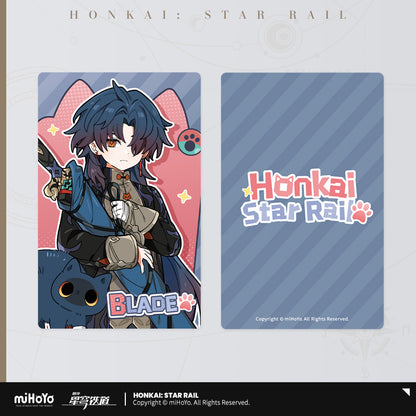 [OFFICIAL] Honkai Star Rail Little Kitten Series Collectable Laser Ticket - Teyvat Tavern - Genshin Impact & Honkai Star Rail Merch