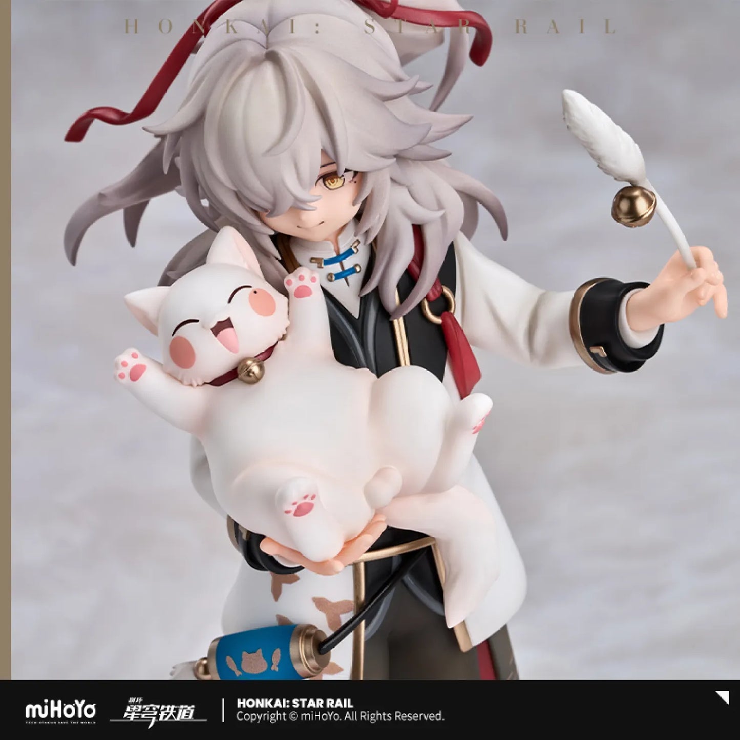 [OFFICIAL] Honkai Star Rail Little Kitten Series Scale Figure - Jingyuan - Teyvat Tavern - Genshin Impact & Honkai Star Rail & 3Z Merch