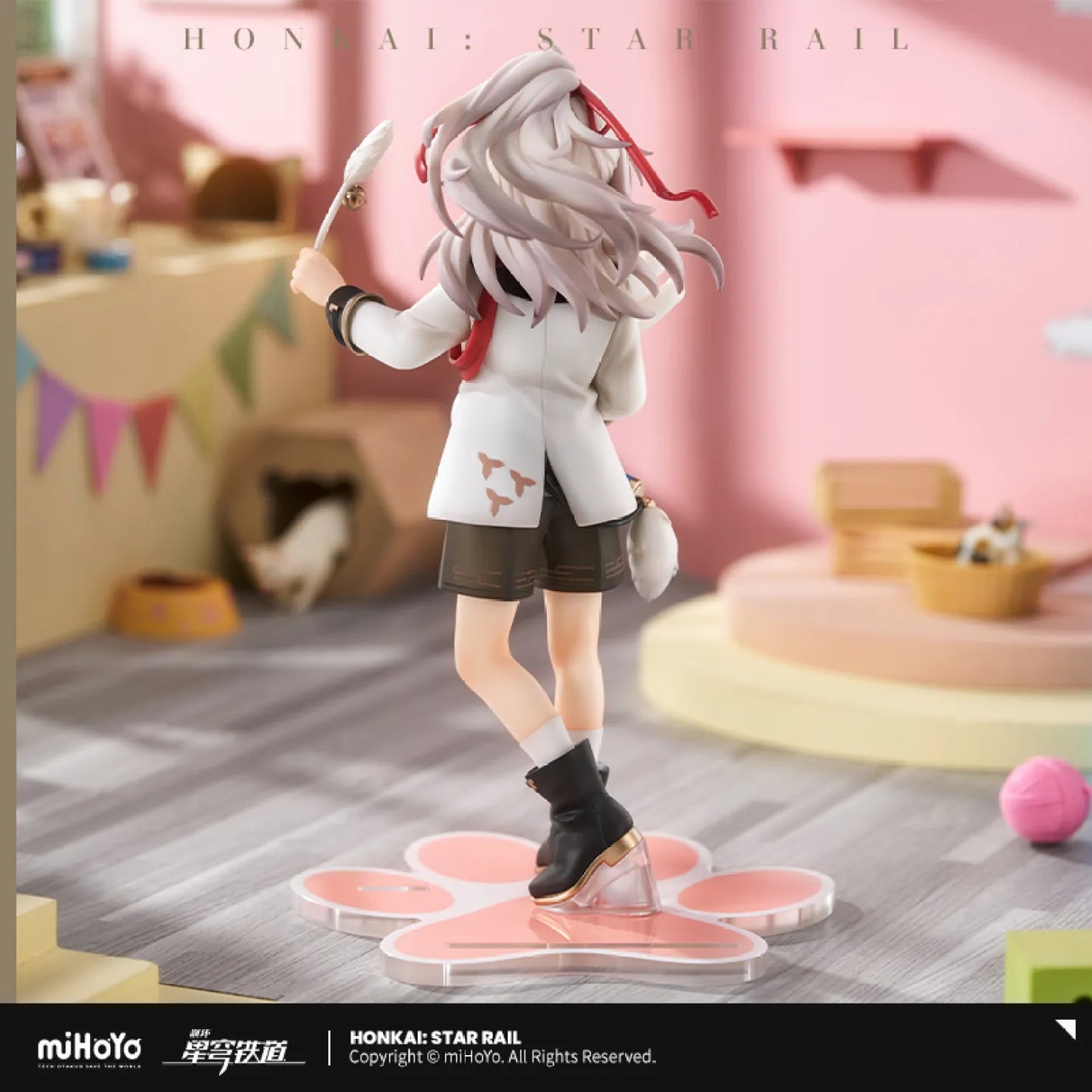 [OFFICIAL] Honkai Star Rail Little Kitten Series Scale Figure - Jingyuan - Teyvat Tavern - Genshin Impact & Honkai Star Rail & 3Z Merch