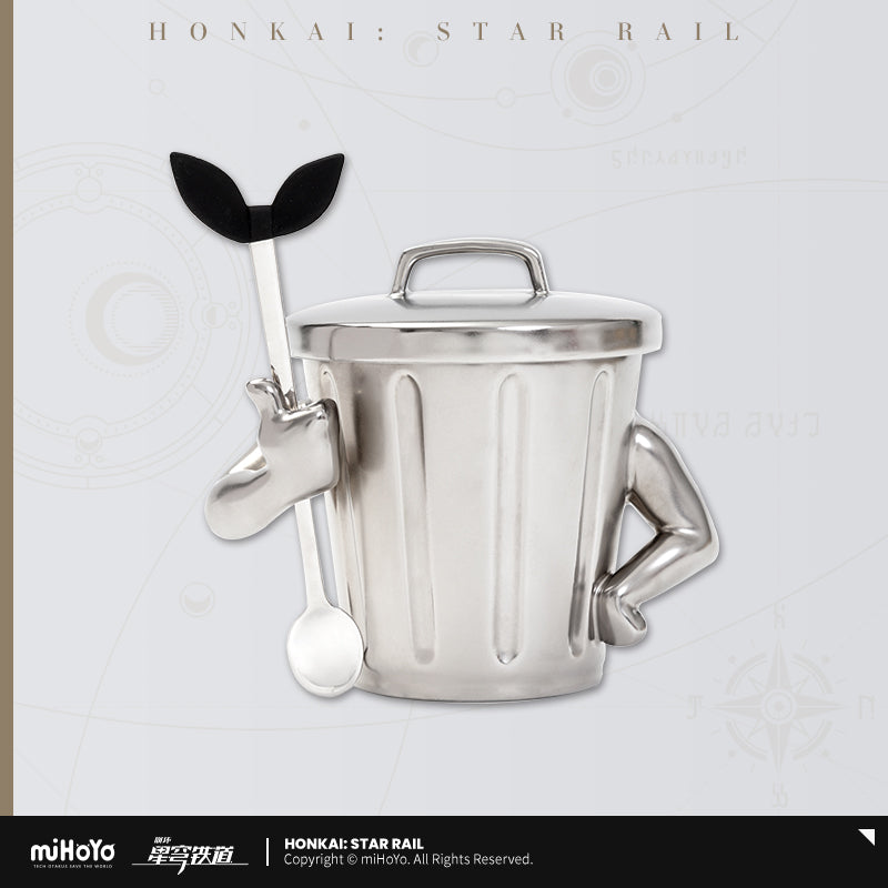 [OFFICIAL] Lordly Trashcan Mug Set - Teyvat Tavern - Genshin Impact & Honkai Star Rail Merch