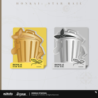 [OFFICIAL] Lordly Trashcan Post-it Notes - Teyvat Tavern - Genshin Impact & Honkai Star Rail Merch