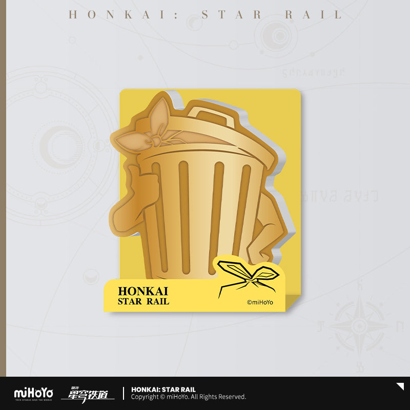 [OFFICIAL] Lordly Trashcan Post-it Notes - Teyvat Tavern - Genshin Impact & Honkai Star Rail Merch