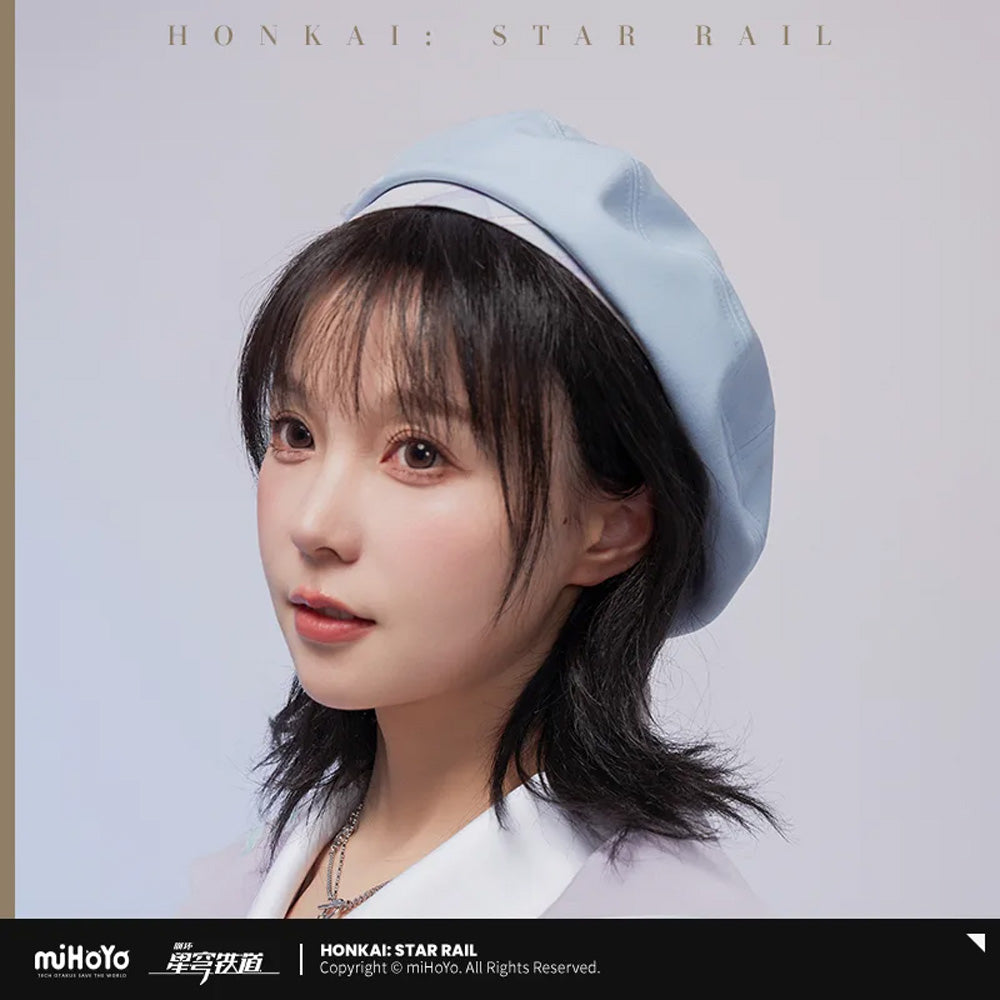 [OFFICIAL] Honkai Star Rail March 7th Impression Series Apparel - Beret - Teyvat Tavern - Genshin Merch