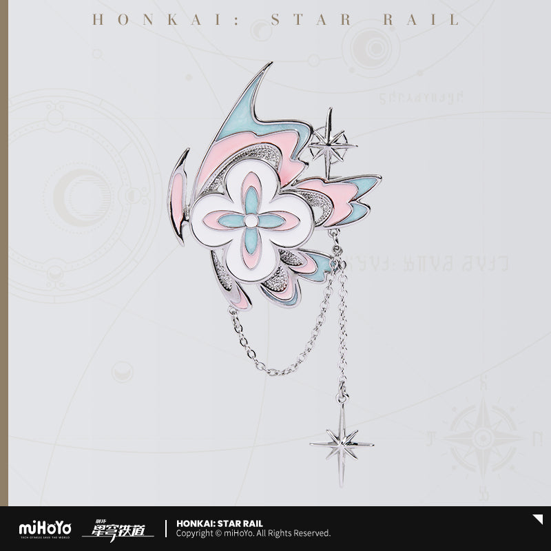 [OFFICIAL] Honkai Star Rail March 7th Impression Series Apparel - Brooch / Necklace - Teyvat Tavern - Genshin Merch