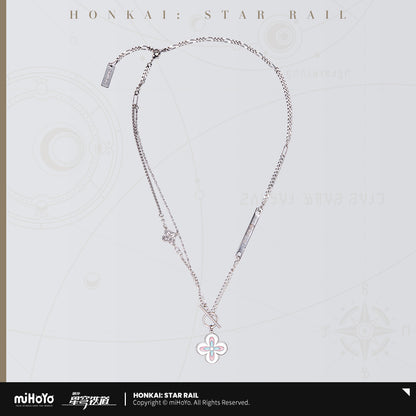 [OFFICIAL] Honkai Star Rail March 7th Impression Series Apparel - Brooch / Necklace - Teyvat Tavern - Genshin Merch